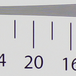 Strong detail to 1,900 lines vertical Camera JPEG