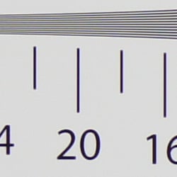 Strong detail to 1,900 lines vertical Camera JPEG