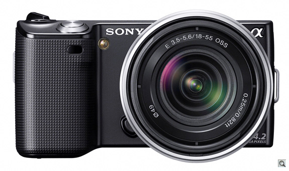 Sony Alpha NEX-5 Overview image 2