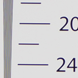 Strong detail to ~2,000 lines horizontal Camera JPEG