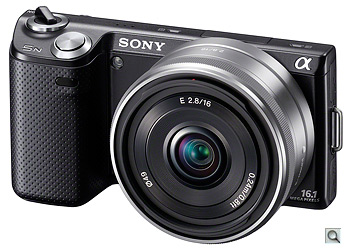 Sony Alpha NEX-5N Overview image 1