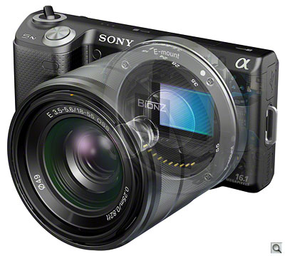 Sony Alpha NEX-5N Overview image 5