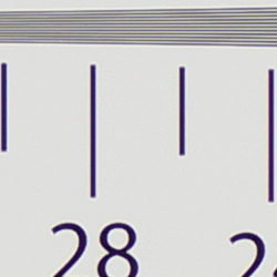 Strong detail to ~2,750 lines vertical Camera JPEG
