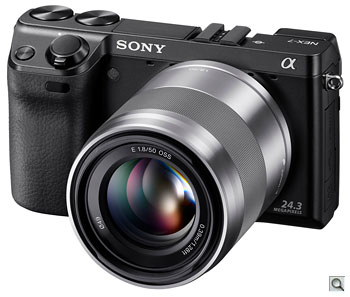 Sony Alpha NEX-7 Overview image 5