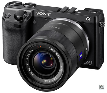 Sony Alpha NEX-7 Overview image 1