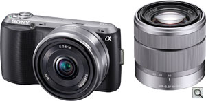Sony Alpha NEX-C3 Optics image 1