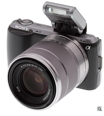 Sony Alpha NEX-C3 Overview image 1