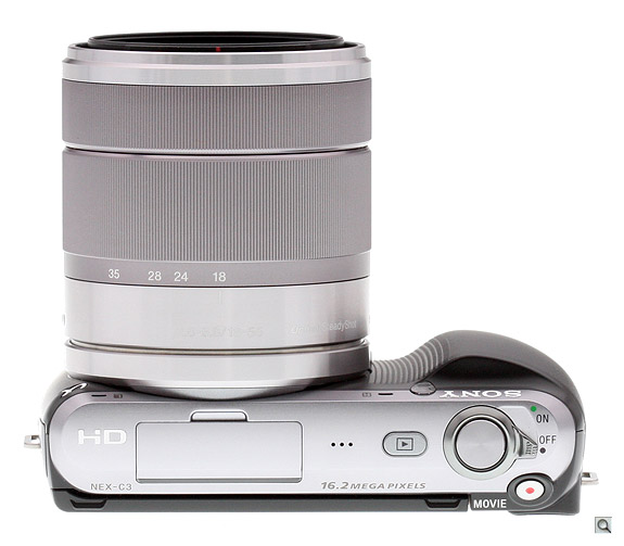 Sony Alpha NEX-C3 Overview image 3