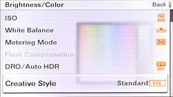 Sony Alpha NEX-C3 Operation image 19