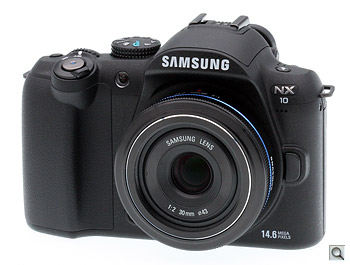 Samsung NX10 Overview image 1