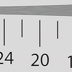 Strong detail to 2,000 lines vertical Camera JPEG