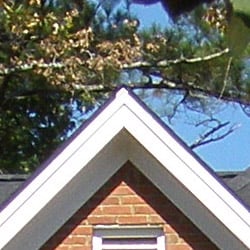 Moderate definition of high-contrast elements, over-sharpening and edge-enhancement visible.