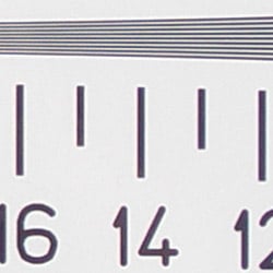 Strong detail to 1,400 lines vertical
