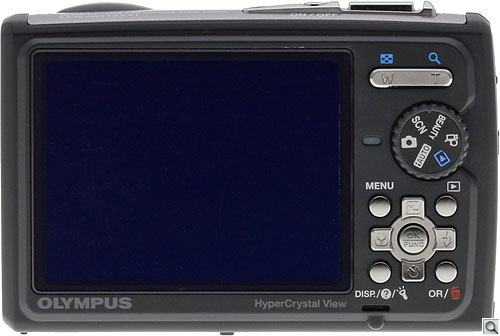 Olympus Tough-6000 Review - Imaging Resource