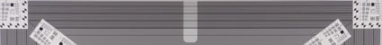 Tele : Very slight pincushion distortion, also only slightly noticeable