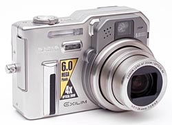 Casio EXILIM PRO EX-P600 Review - Imaging Resource