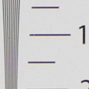 Horizontal: 1,600 lines