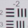 Tele : Also soft, upper left corner