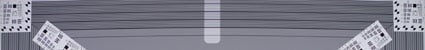 Wide : Average barrel distortion; noticeable
