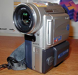 Sony DCR-PC100 Review: Lab Tests & Sample Images - Imaging Resource