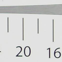 Strong detail to ~1,900 lines vertical Camera JPEG