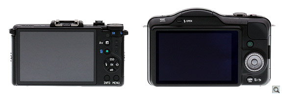Now of course we realize that the Pentax Q goes up better against the Canon G12