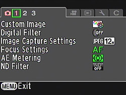 Pentax Q Operation image 11