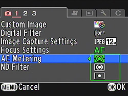 Pentax Q Exposure image 1