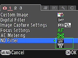 Pentax Q Exposure image 2