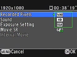 Pentax Q Video image 1