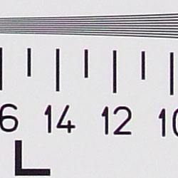 Strong detail to 1,100~1,150 lines vertical