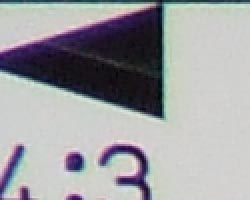 Tele: moderate and bright, top left @200%