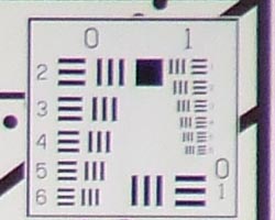 Tele: soft in the upper right corner.