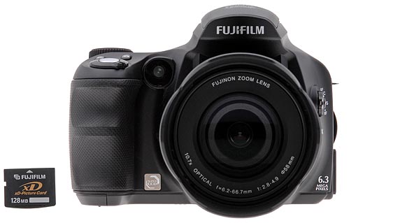 Fujifilm S6000fd Review: Lab Tests & Sample Images - Imaging Resource