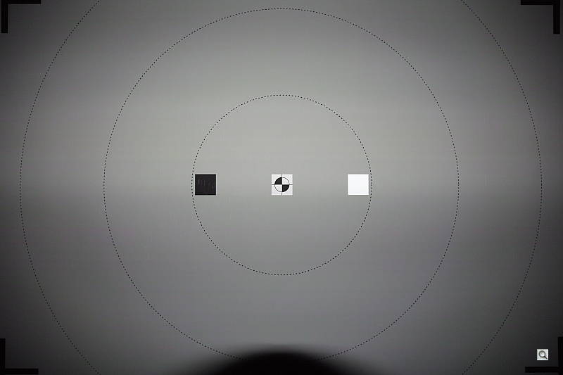 Flash coverage, at 17mm