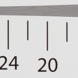 Strong detail to ~2,200 lines vertical SPP processed RAW