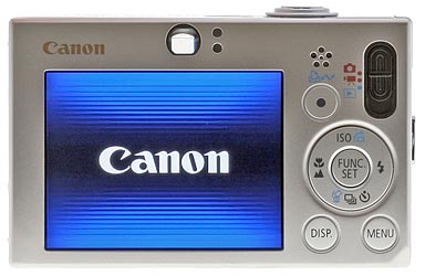Canon PowerShot SD1000 Design image 5