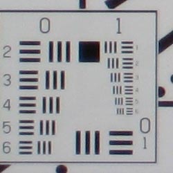 Tele: Slightly soft in the corners (lower left)