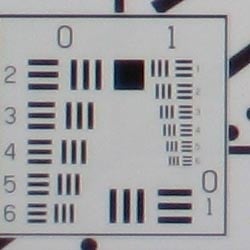 Tele: Slightly soft in the corners (lower left)