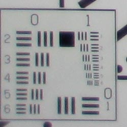 Wide: Soft in the corners (lower left).