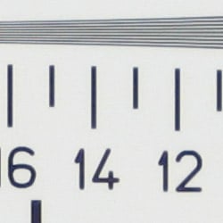 Strong detail to 1,300 lines vertical