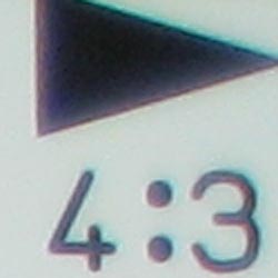 Wide: Moderate but not very bright, top right @ 200%