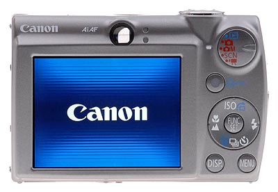 Canon PowerShot SD800 IS Design image 5