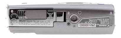 Canon PowerShot SD800 IS Design image 6