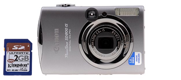 Canon PowerShot SD800 IS Design image 1
