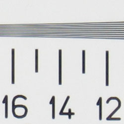 Strong detail to 1,250 lines vertical