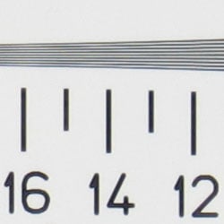 Strong detail to 1,250 lines vertical