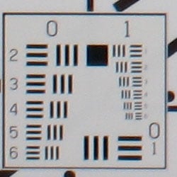 Tele: soft in the lower left corner.