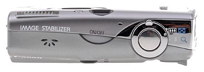 Canon PowerShot SD800 IS Design image 2