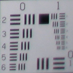 Wide: Soft in the lower right corner.